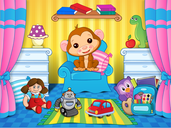 Baby games for one year olds. iPad screenshot 7 - Education app