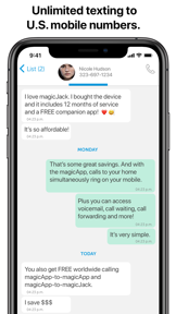 magicApp Calling & Messaging screenshot