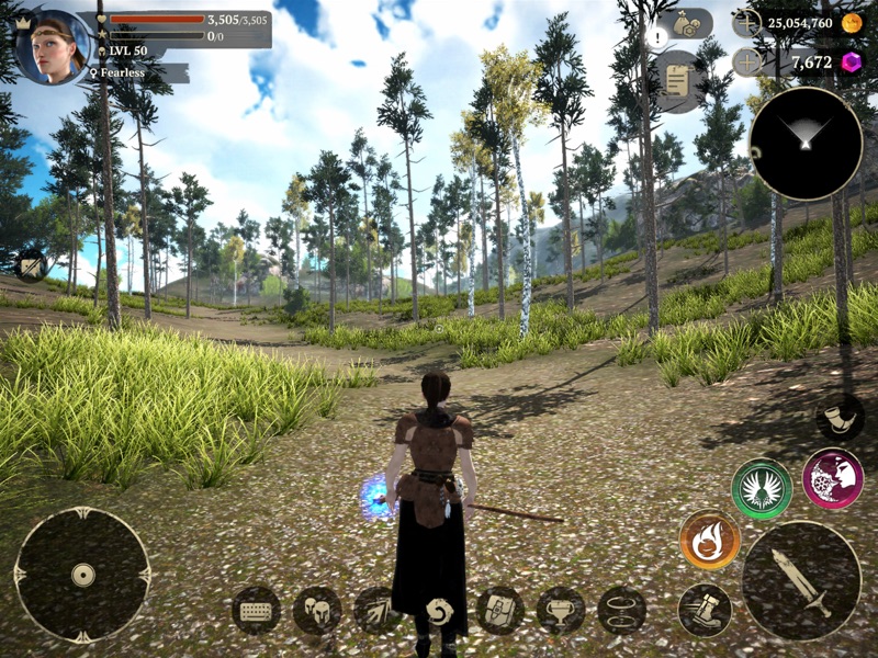 Evil Lands: Jogo de RPG MMO screenshot 11