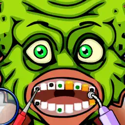 Halloween Dentist For Kids app icon