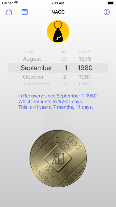 NACC Screenshot