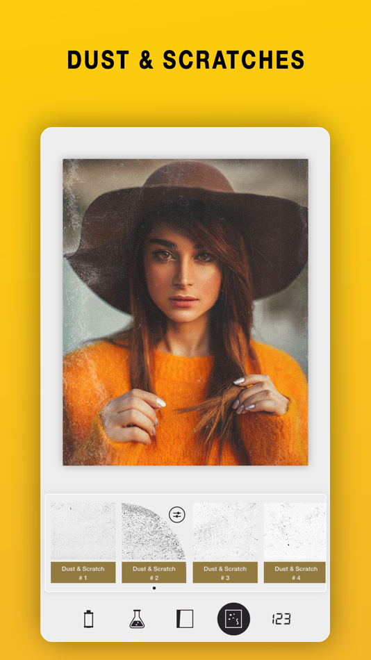 #3. I Love Film - Grain Filter (iOS) di: Marcus Carlsson