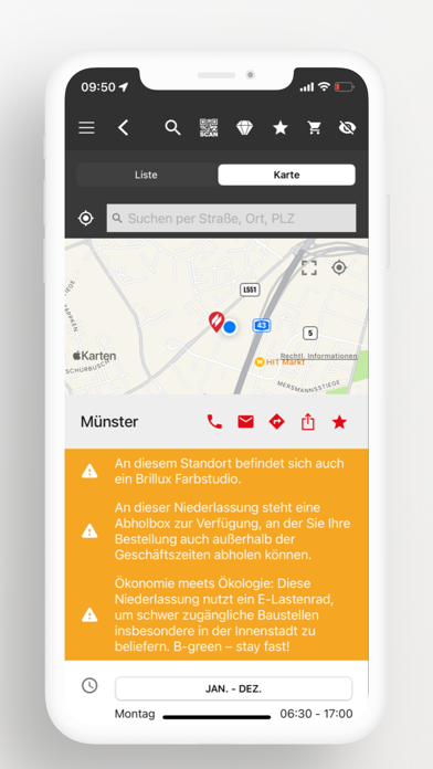 Brillux Screenshot