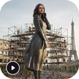 3D Statue - 1/7 Action Figure