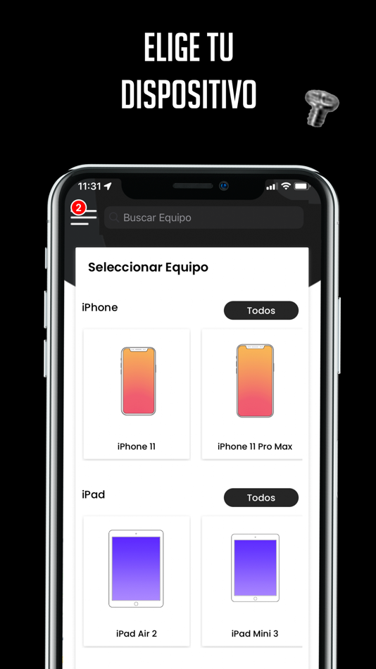#4. Black Patch (iOS) 由: Jorge Rogelio Vega Torrejon