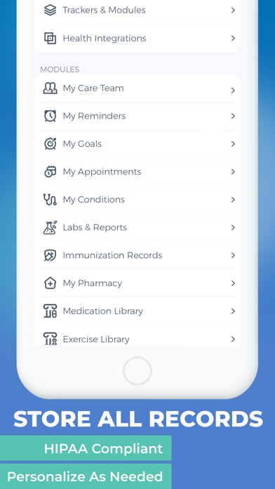 Tracker, Reminder - CareClinic Screenshot