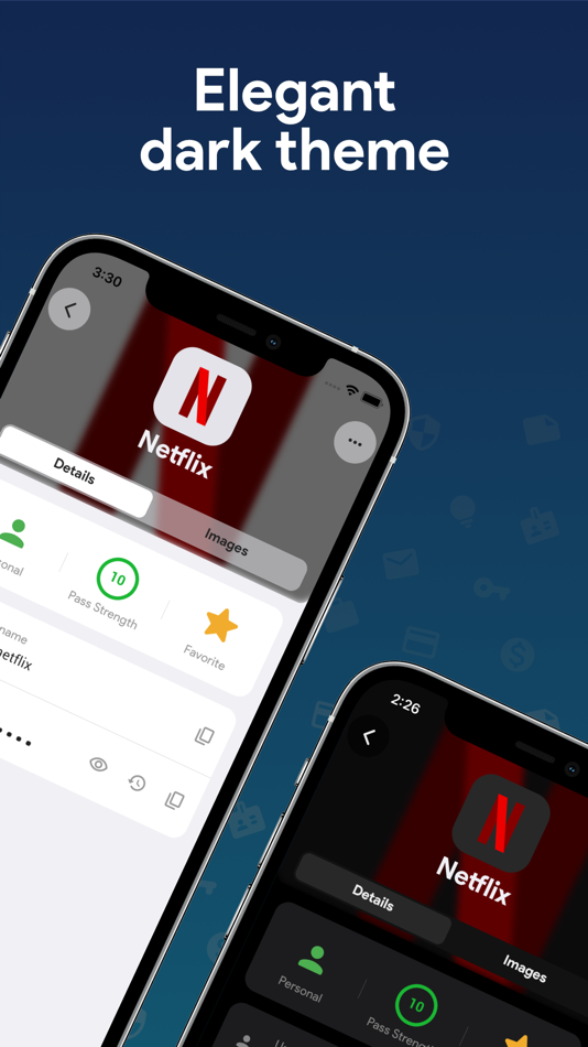 #4. One Key: Password Manager (iOS) By: GByte