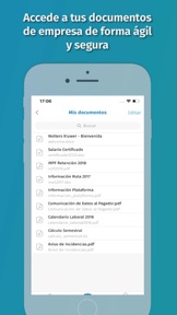 Portal Empleado screenshot