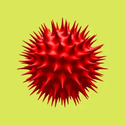 Pompom Invaders app icon