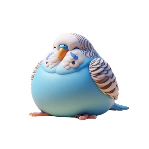 Fat Budgie Stickers icon