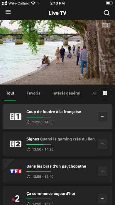 Salt TV Screenshot