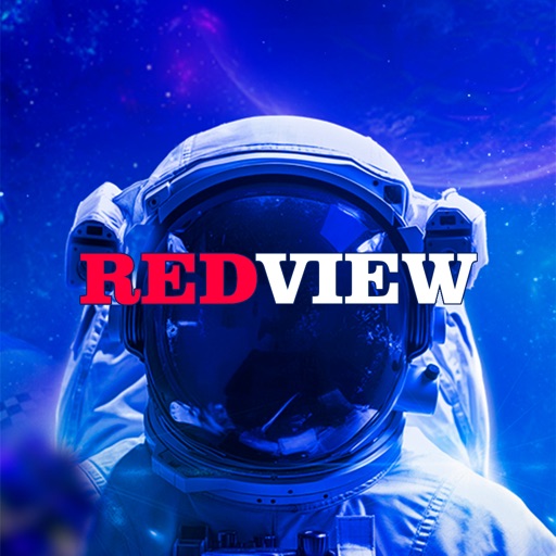 REDVIEW app icon
