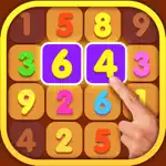 Number Match: Ten Crush Puzzle App Positive Reviews