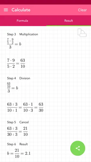 Ratio & Proportion Calculator screenshot 1