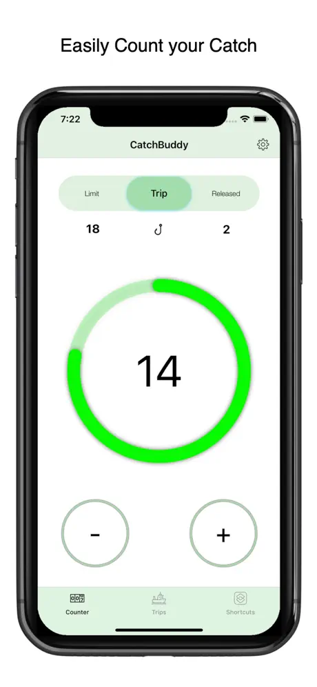 CatchBuddy - Fish Counter App