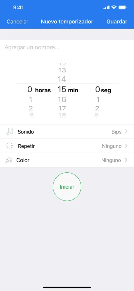 Temporizador+ y Cronómetros