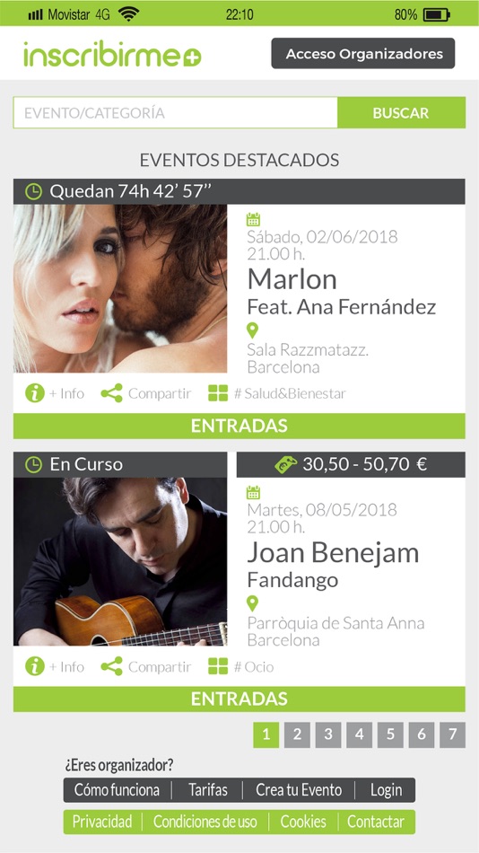 #2. Inscribirme (iOS) 由: Keblar Solutions S.L.