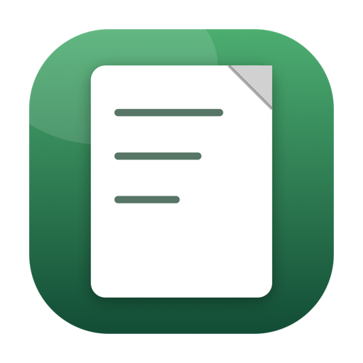 Blatt: PDF Editor app icon