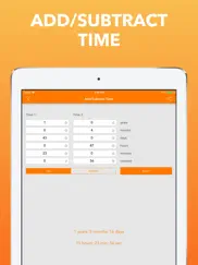 time + date calculator айпад изображения 3