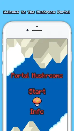Screenshot von Portal Mushrooms 2026 Game auf dem iPhone 1