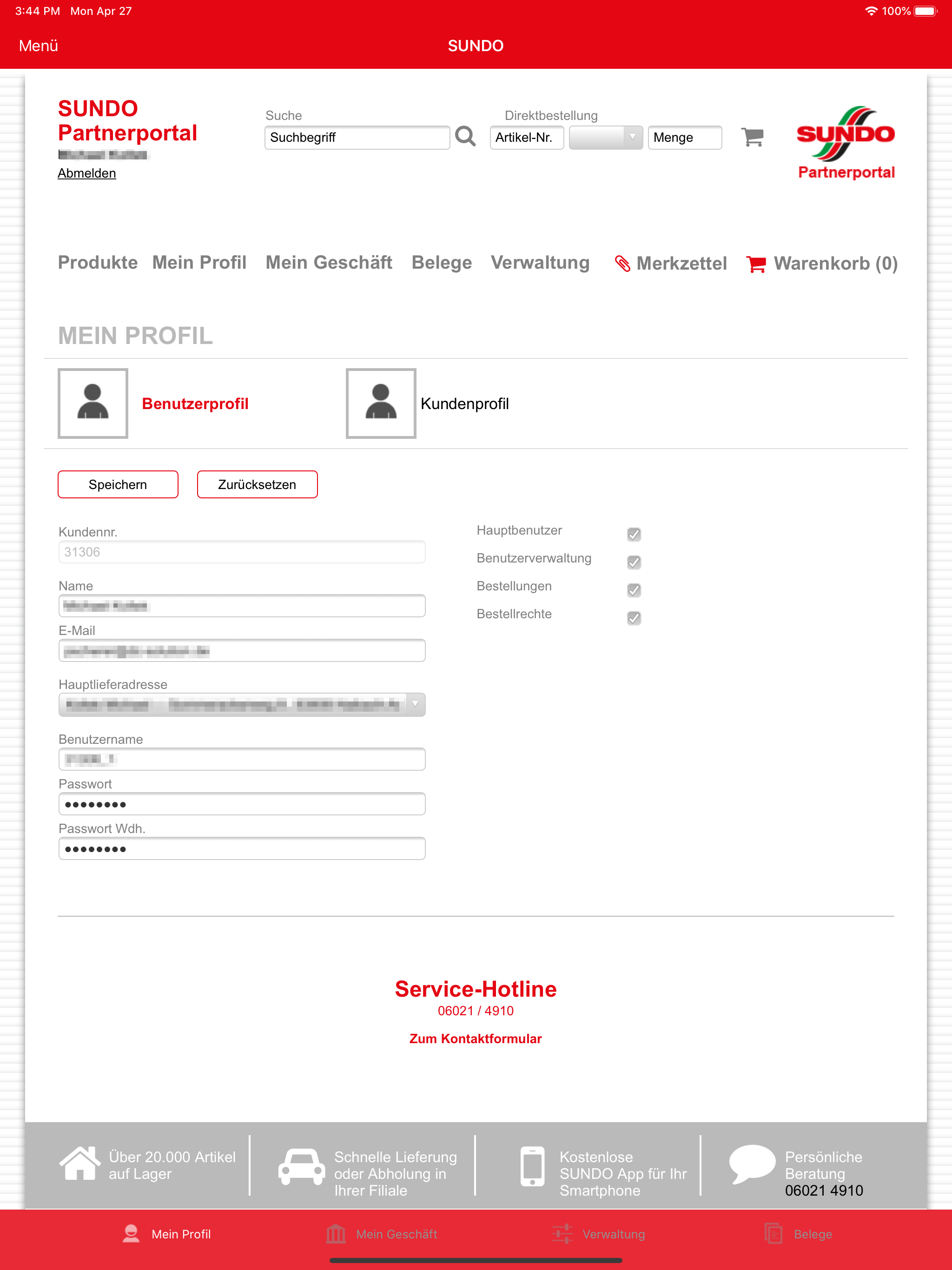 SUNDO PartnerApp screenshot 4