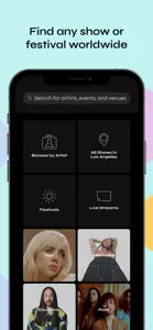 Bandsintown Concerts screenshot #3 for iPhone