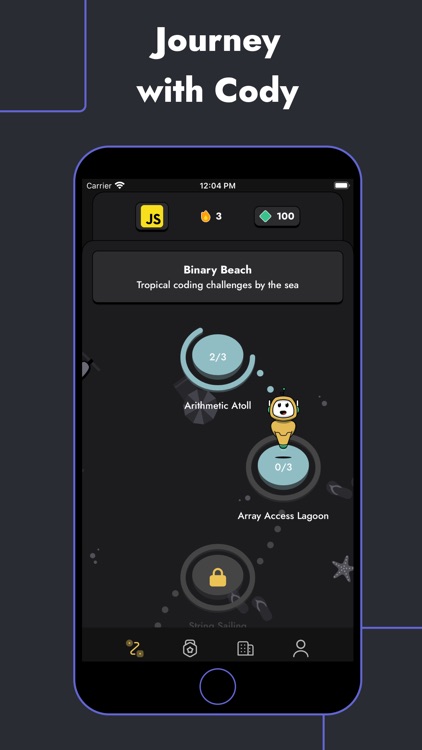 Learn & Code: CodenQuest screenshot-3