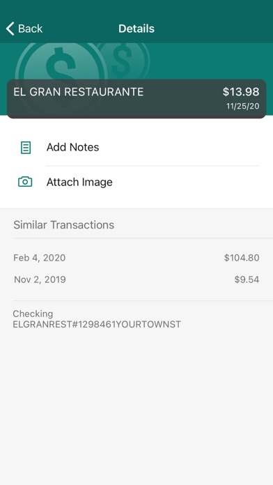 Hope Credit Union Screenshot