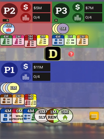Deal.II Strategy Game iPad screenshot