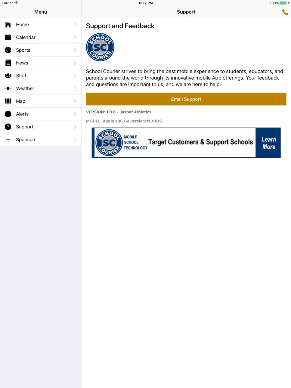 iPad screenshot