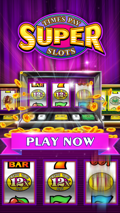 Screenshot #1 pour Slots - Super Times pay