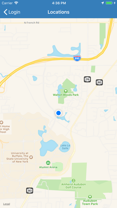 Finger Lakes Health Care FCU Screenshot