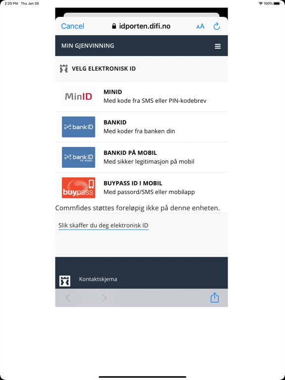 Screenshot #5 pour Min Gjenvinning