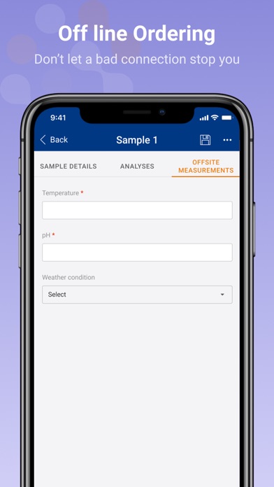 Screenshot #3 pour Eurofins Online