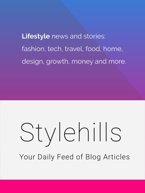 Screenshot #4 pour Blog Reader | Stylehills