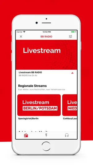 BB RADIO screenshot 2