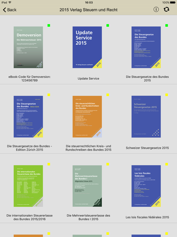Screenshot #5 pour Taxbooks