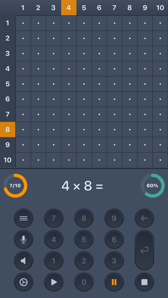 #3. Times Tables Multiplication AU (iOS) 由: Andreas Koegler