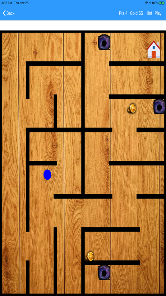 #2. AmazedMaze Pro (iOS) Podle: Samuel Jocelyn