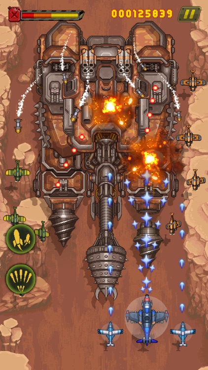 1945 Air Force: Airplane Games screenshot-6