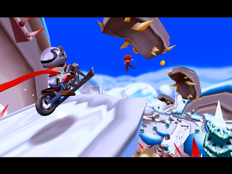 Skiing Fred screenshot 8