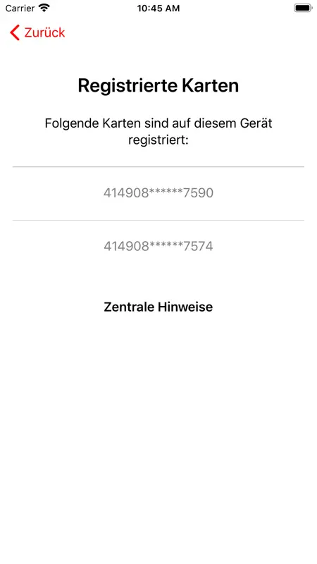 S-ID-Check screenshot 5 of 6