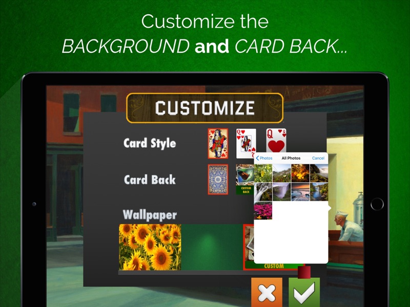 Full Deck Solitaire screenshot 11