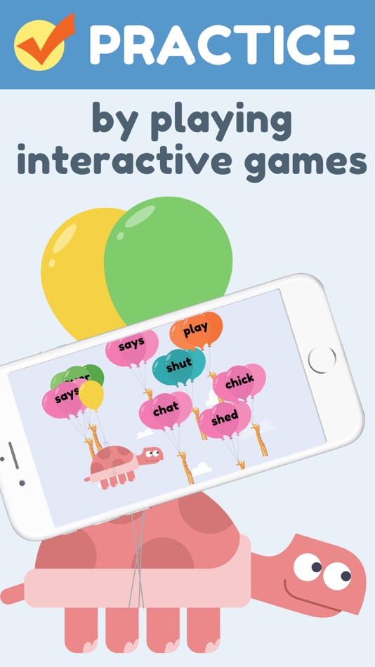 #2. Hooked on Phonics Learning (iOS) 由: Hooked on Phonics