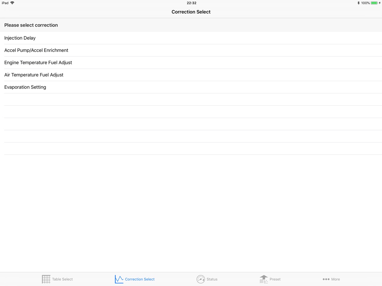 iPad screenshot