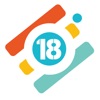 Snap Eighteen app icon - Photo & Video app for iPhone