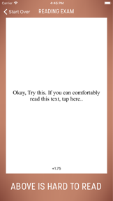 Reading Rx by GlassifyMe screenshot