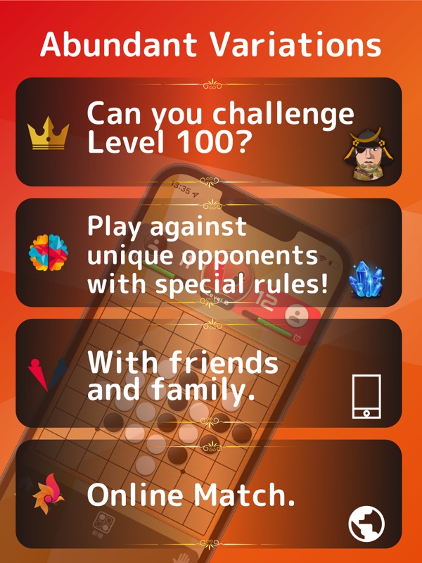 Quick Othello-A MINUTE TO PLAY screenshot 8