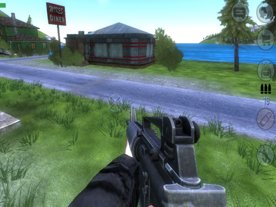 Experiment Z: Zombie Survival iPad screenshot