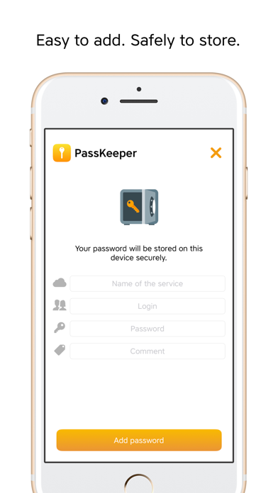 PassKeeper – 密码管理器 截图